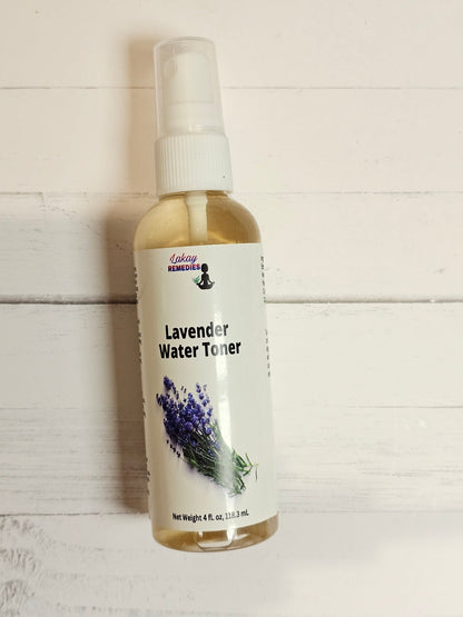 Lavender Water Face Toner