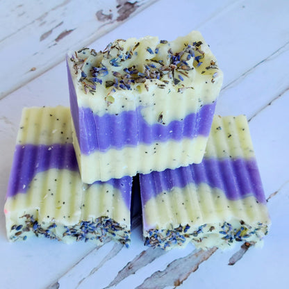 Lemon Lavender Handmade Soap