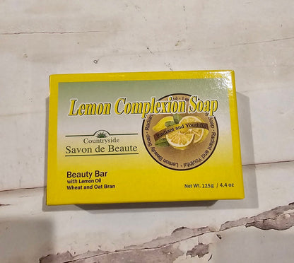 Lemon Complexion Soap