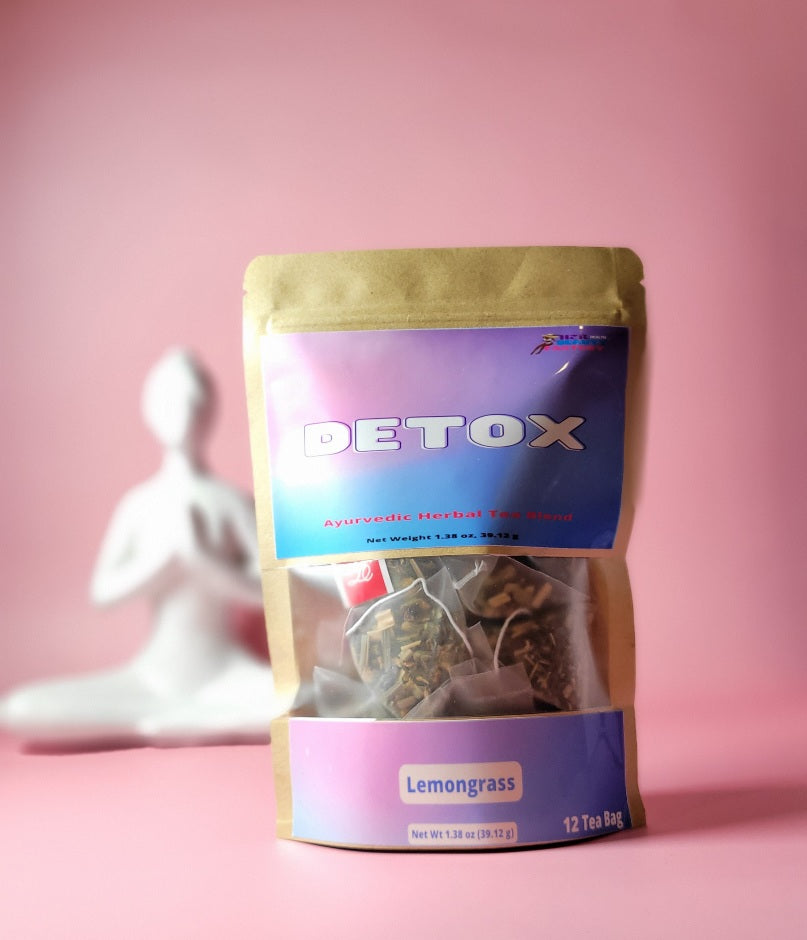 Detox  Lemongrass Herbal Tea