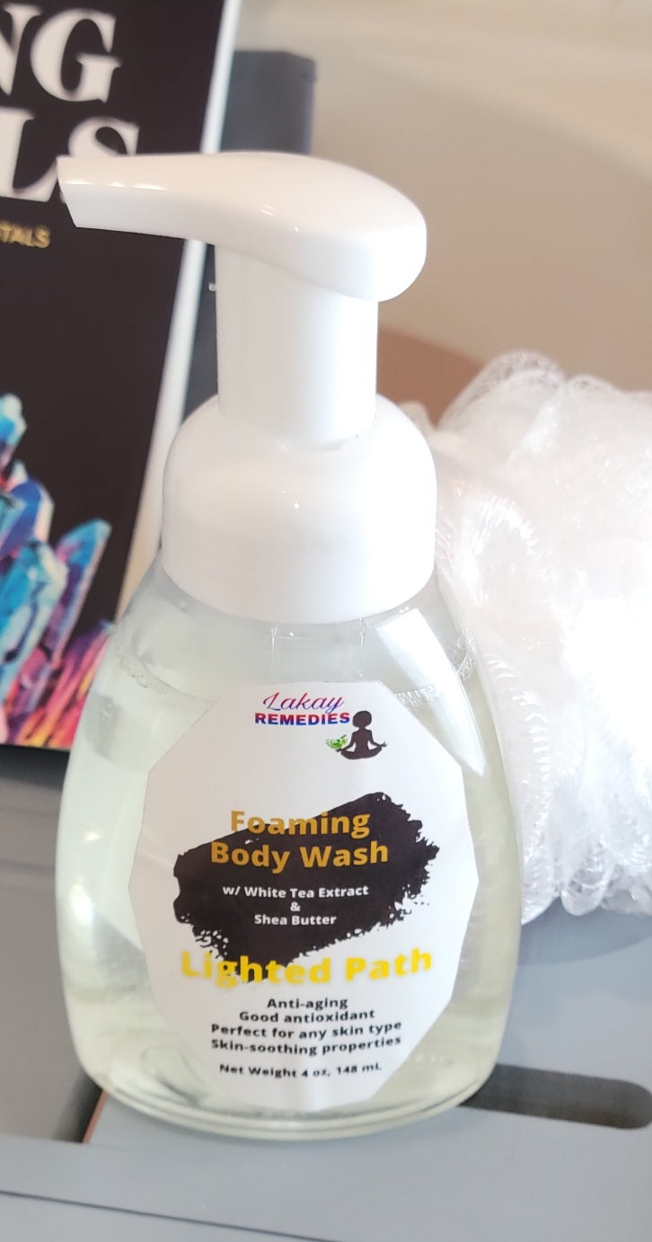 Lighted Path Foaming Body Wash