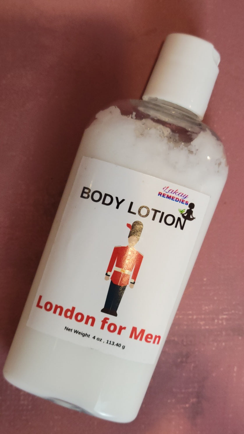 London Body Lotion