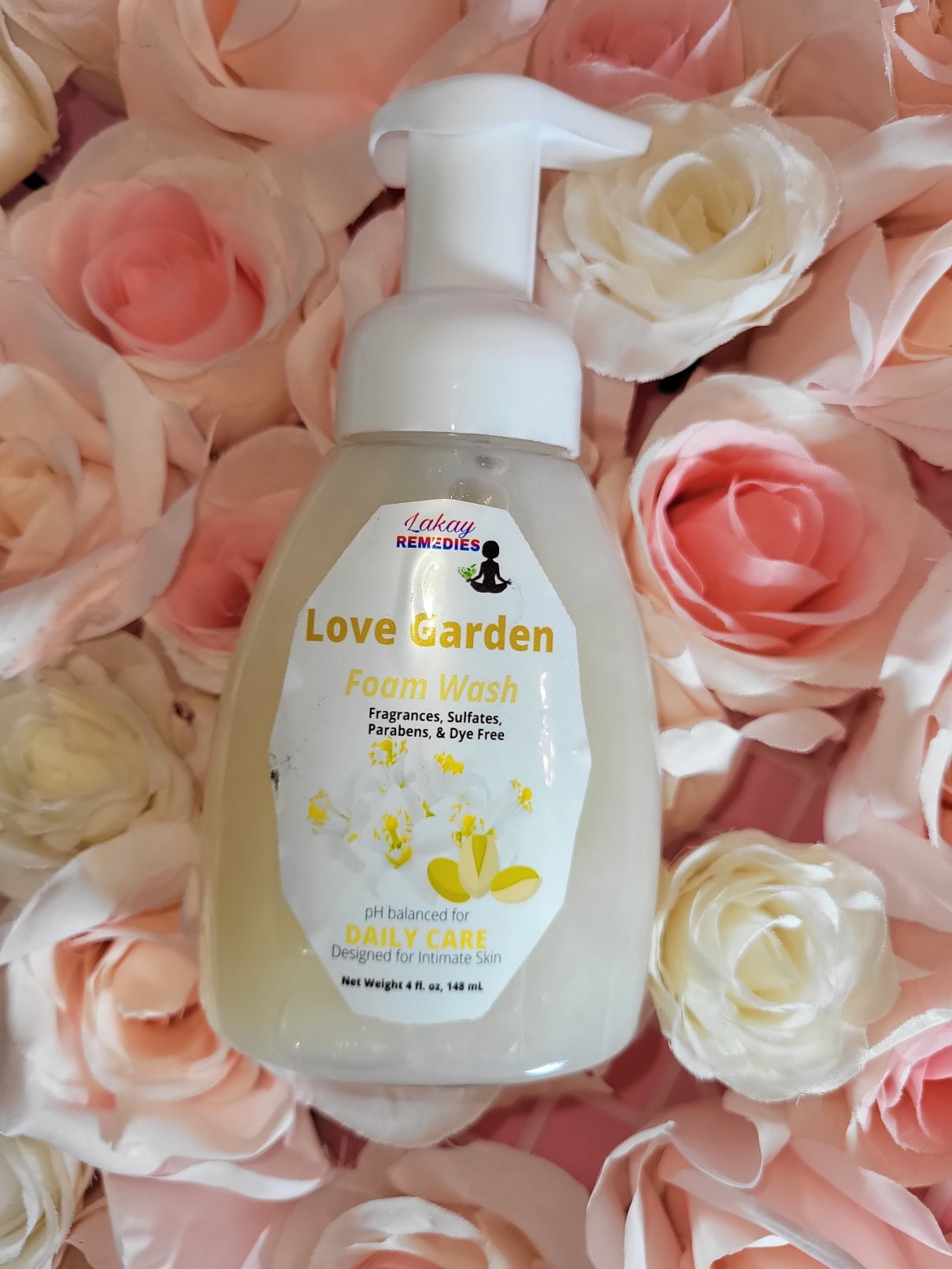 Love Garden Women Intimate Daily Care Foam Wash