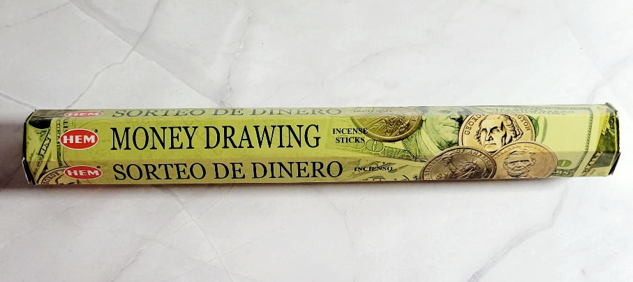 Money Drawing Incense 