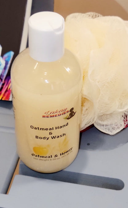 Oatmeal & Honey Hand & Body Wash