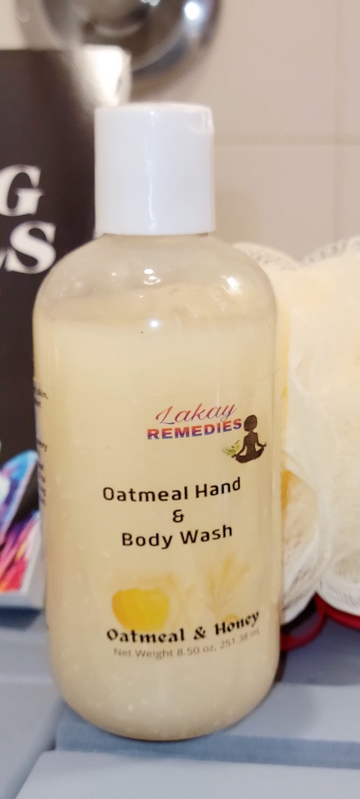 Oatmeal & Honey Hand & Body Wash