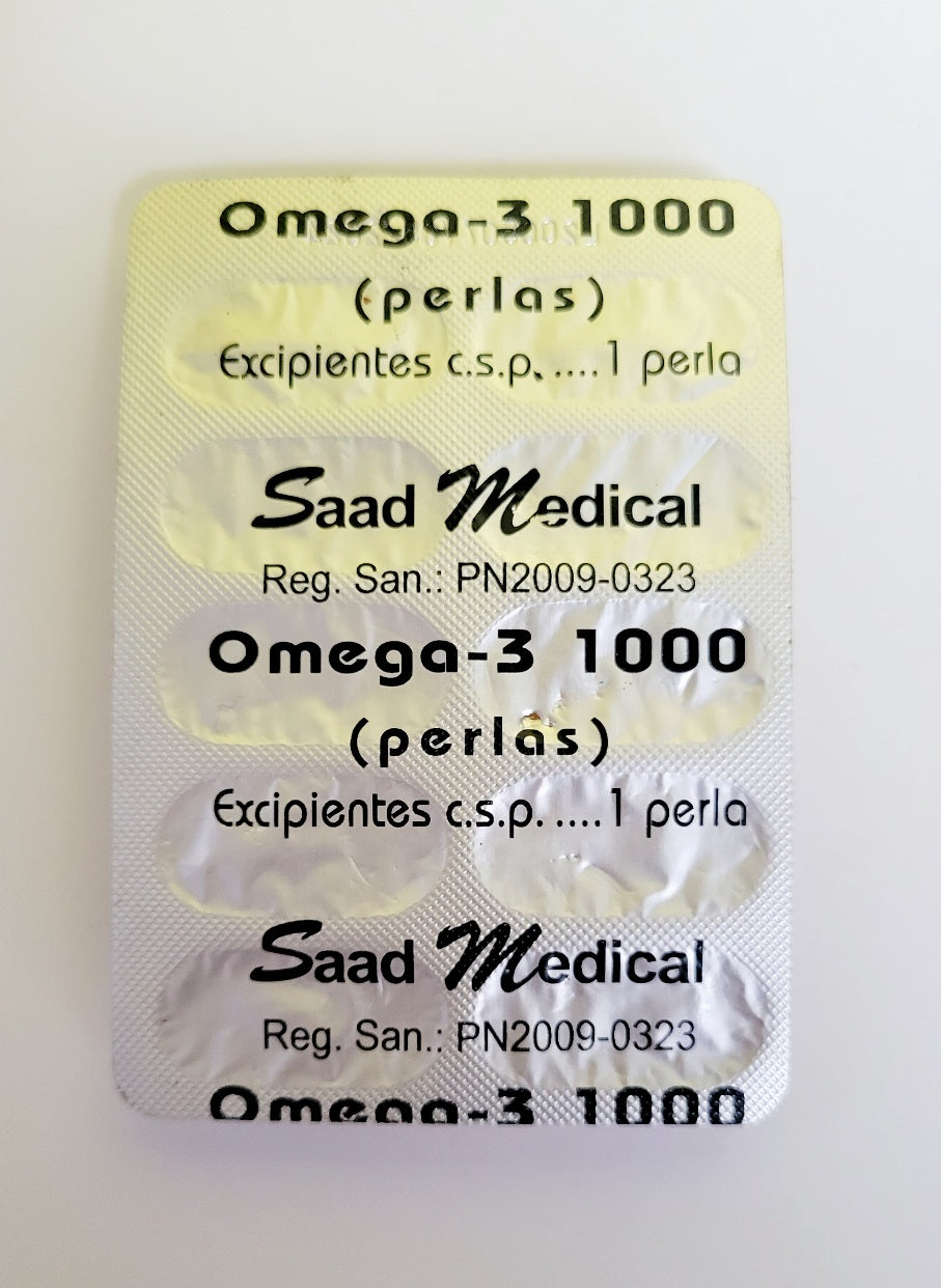 Omega-3 1000 Weight Loss, Acne