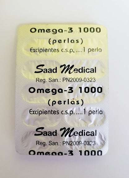 Omega-3 1000 Weight Loss, Acne