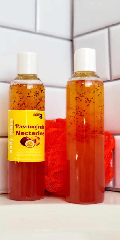 Passionfruit Nectarine Body Wash