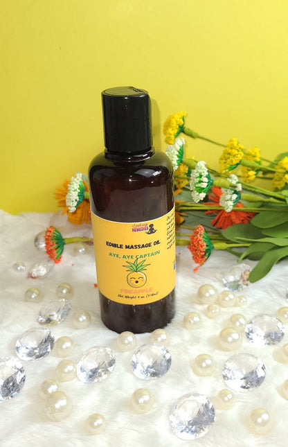 Edible Pineapple Massage Oil