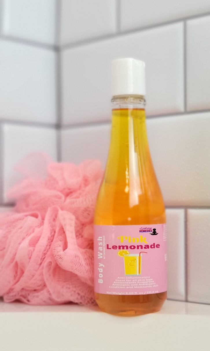 Pink Lemonade Body Wash