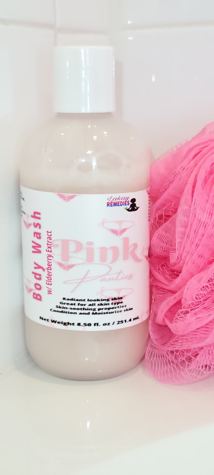 Pink Panties Body Wash