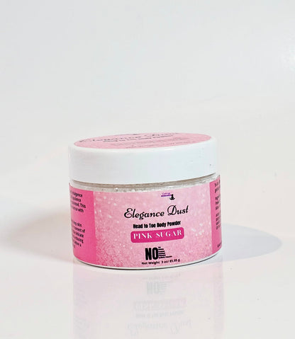 Pink Sugar Elegance Dust - Head to Toe Body Powder