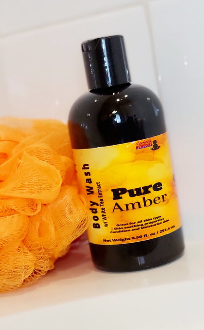 Pure Amber Body Wash