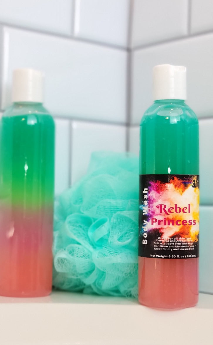 Rebel Princess Creamy Body Wash