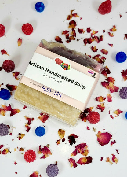 Roseberry Handmade Soap