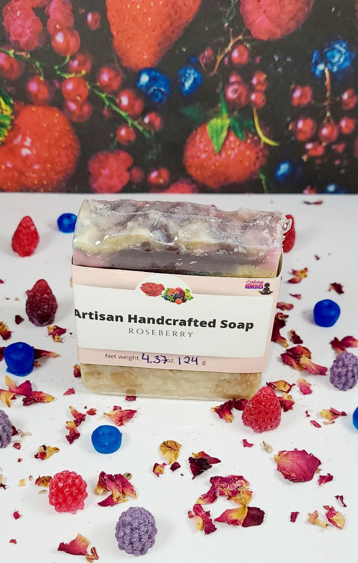 Roseberry Handmade Soap