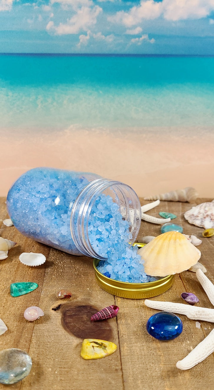 Sea Salt & Driftwood Revitalize Bath Salt