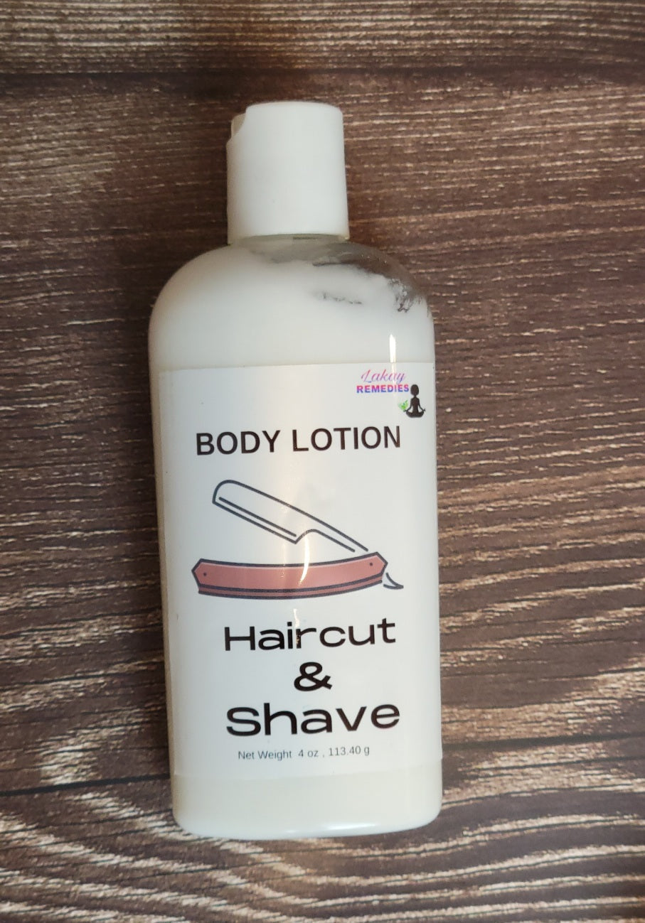 Shave & a Haircut Body Lotion