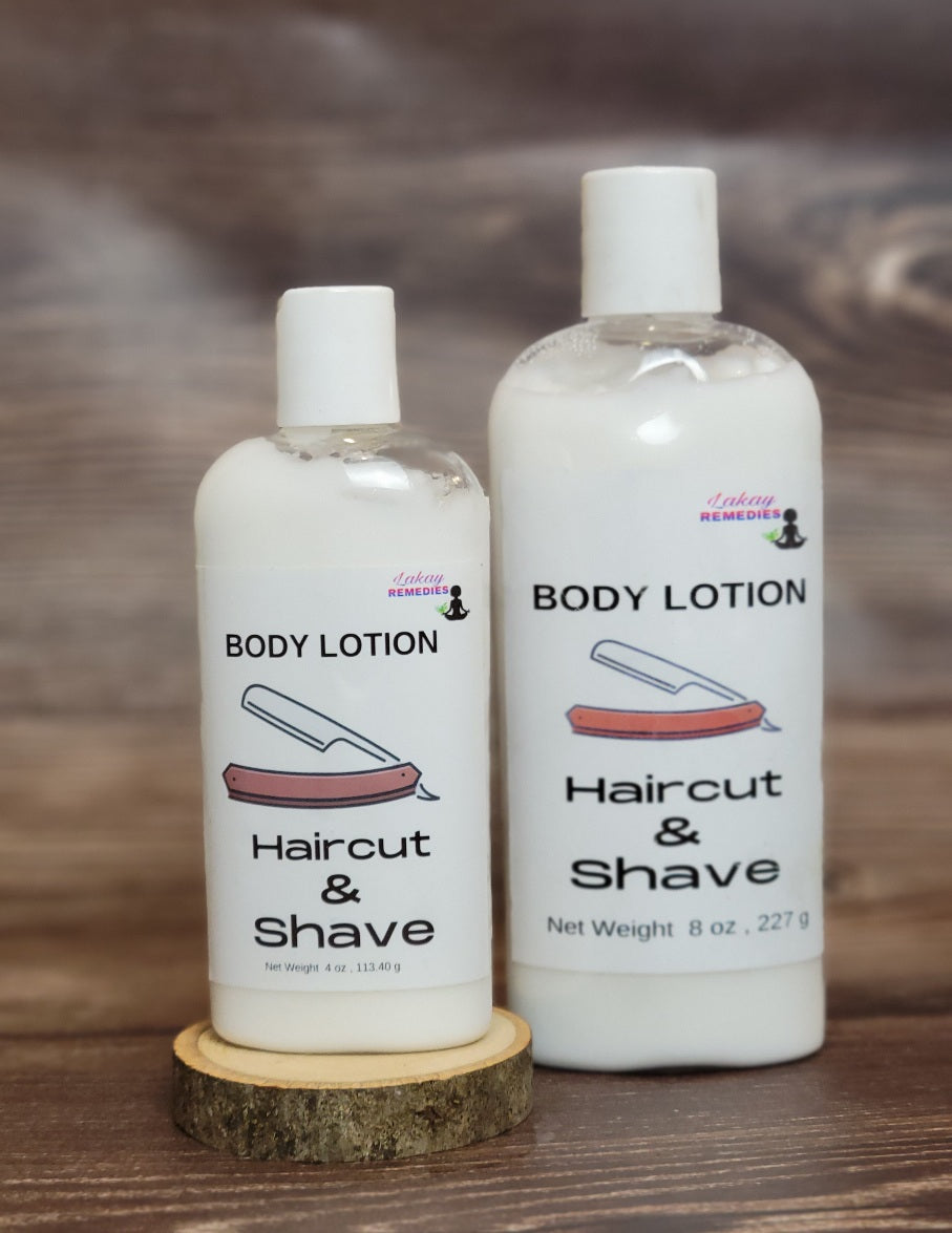 Shave & a Haircut Body Lotion