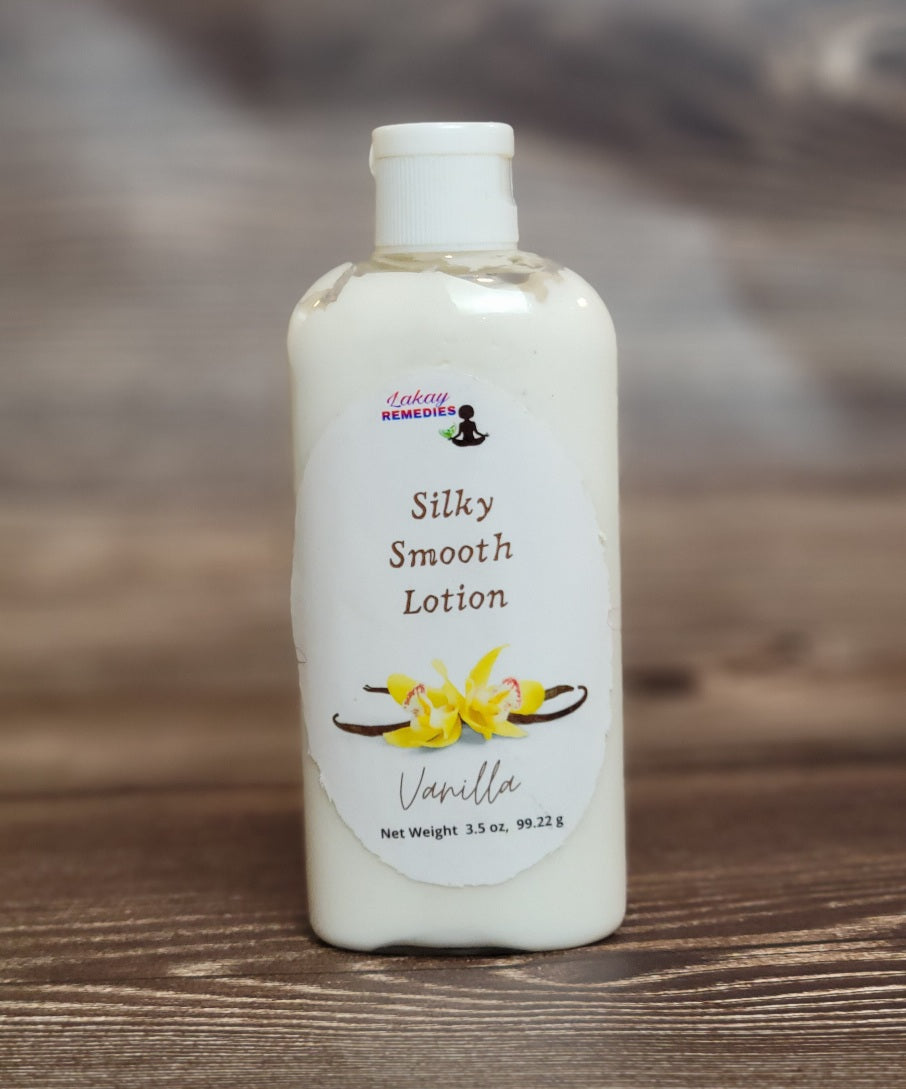 Silk Smooth Vanilla Lotion