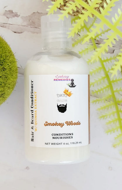 Smokey Woods Beard Gang Moisturizing Hair & Beard Conditioner
