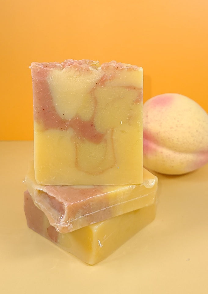 Such A Peach Handmade Soap