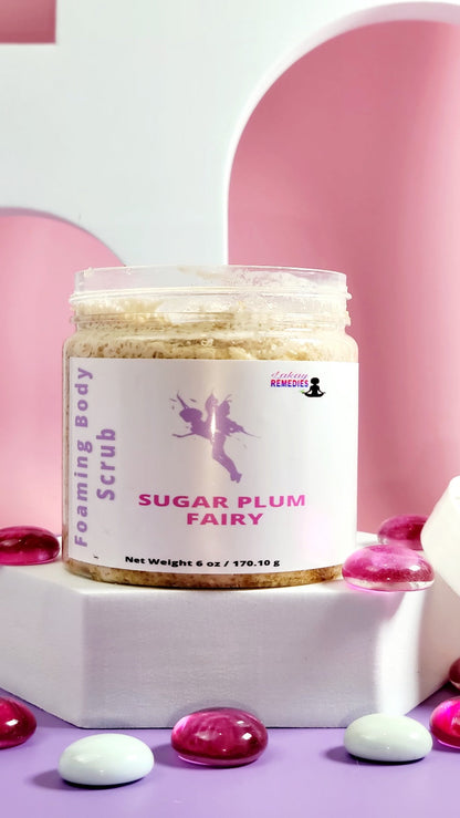 Sugar Plum Fairy Foaming Body Scrub