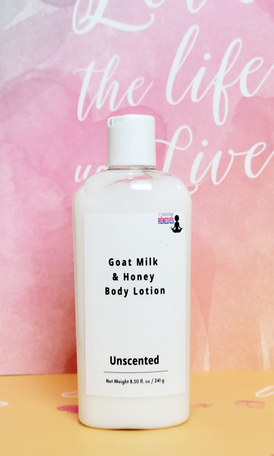 Unscented Goat Milk & Honey Body Lotion