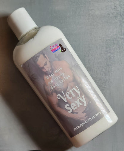 Very Sexy for Men Body Goat Milk & Honey Lotion