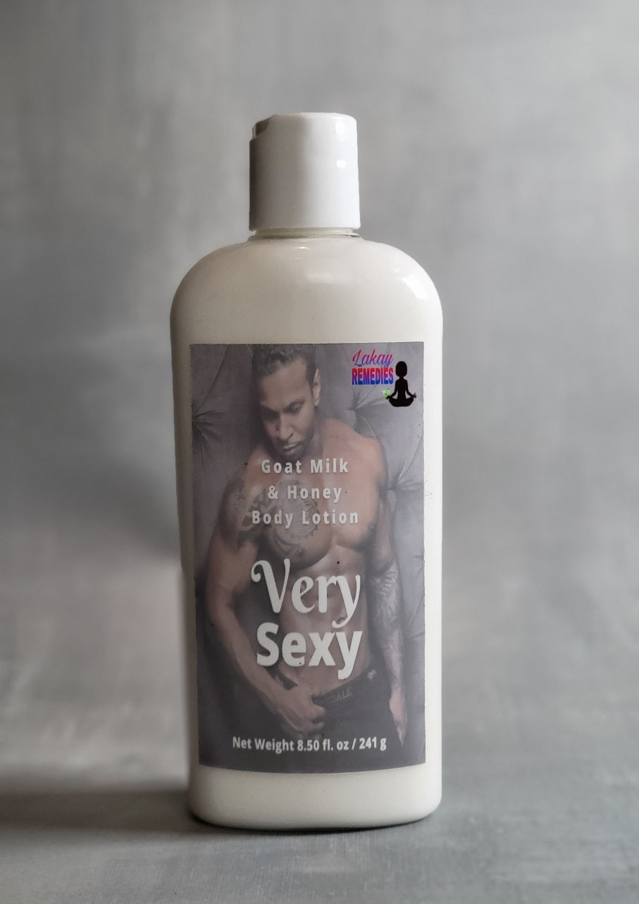 Very Sexy for Men Body Goat Milk & Honey Lotion