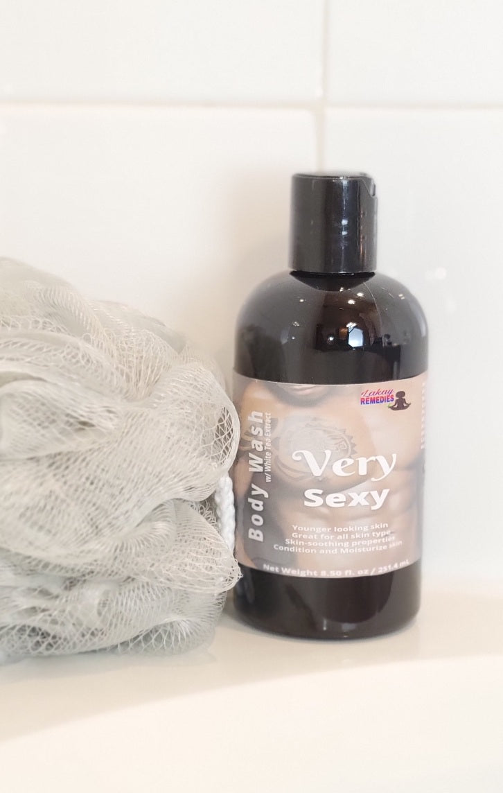 Very Sexy for Men Body Wash With White Tea Extract