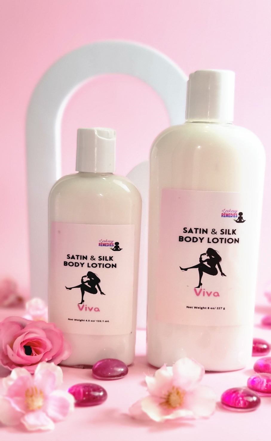 Viva Satin & Silk Body Lotion