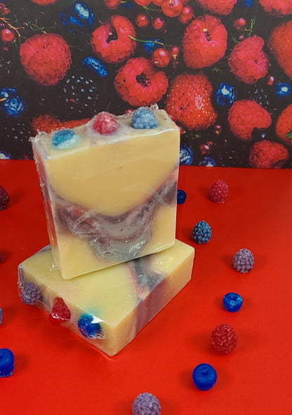 Wild Berry Artisan Soap
