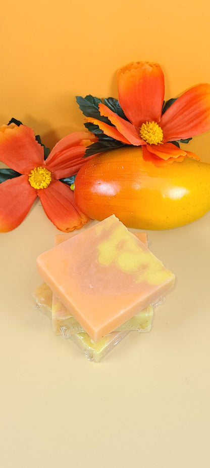 Peach Mango Handmade Soap