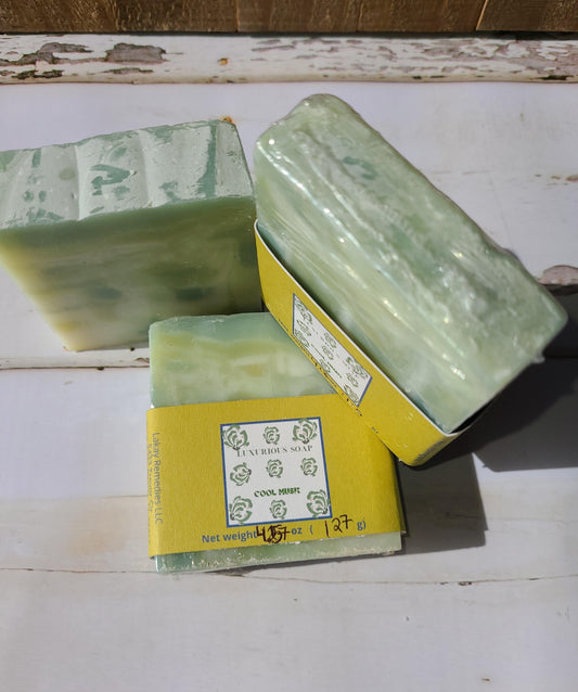 Cool Musk Natural Handmade Soap