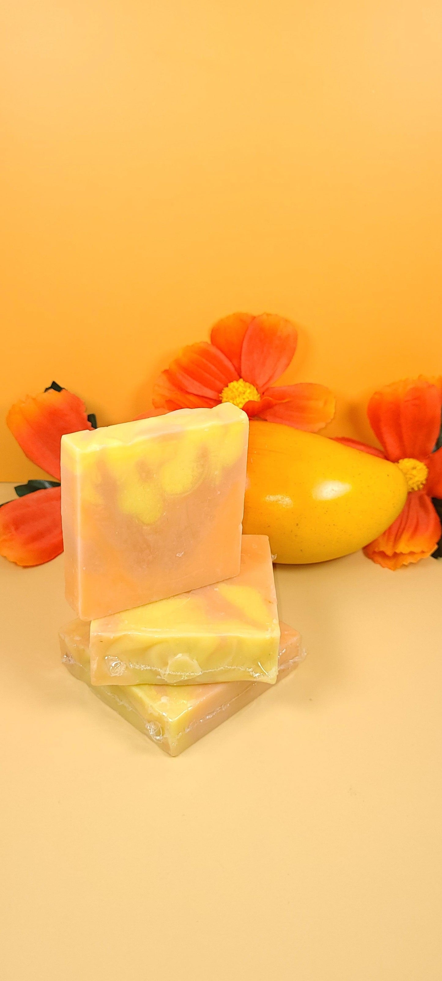 Peach Mango Handmade Soap