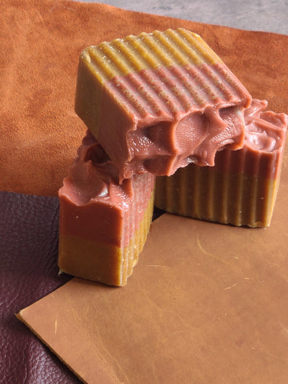 Frankincense and Myrrh Handcrafted Soap