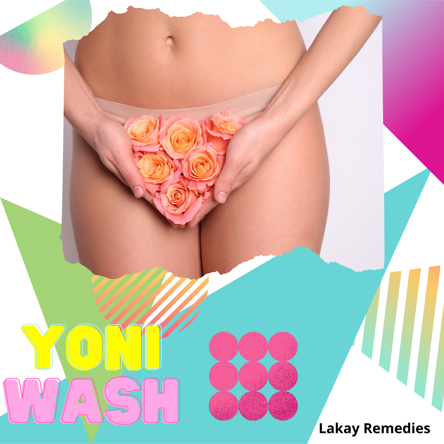 Lady Bits Sensitive Skin Intimate Daily Care Foam Wash