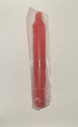 9" Red Jumbo Candles