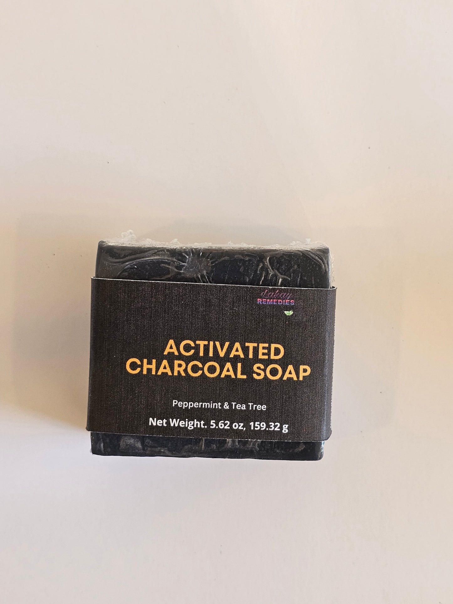 Peppermint & Tea Tree Activated Charcoal Soap