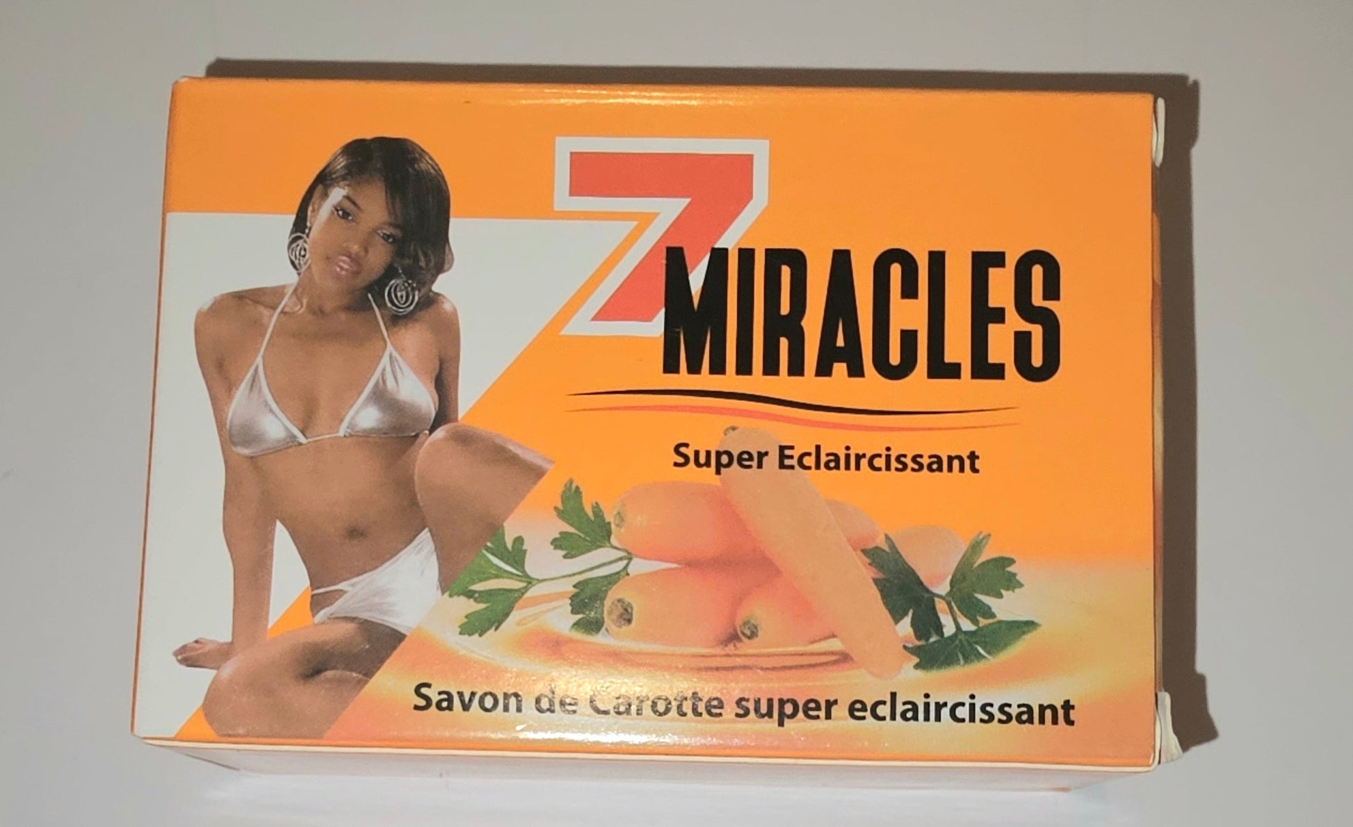 7 Miracles Sazon de Carotte / Carrot Soap