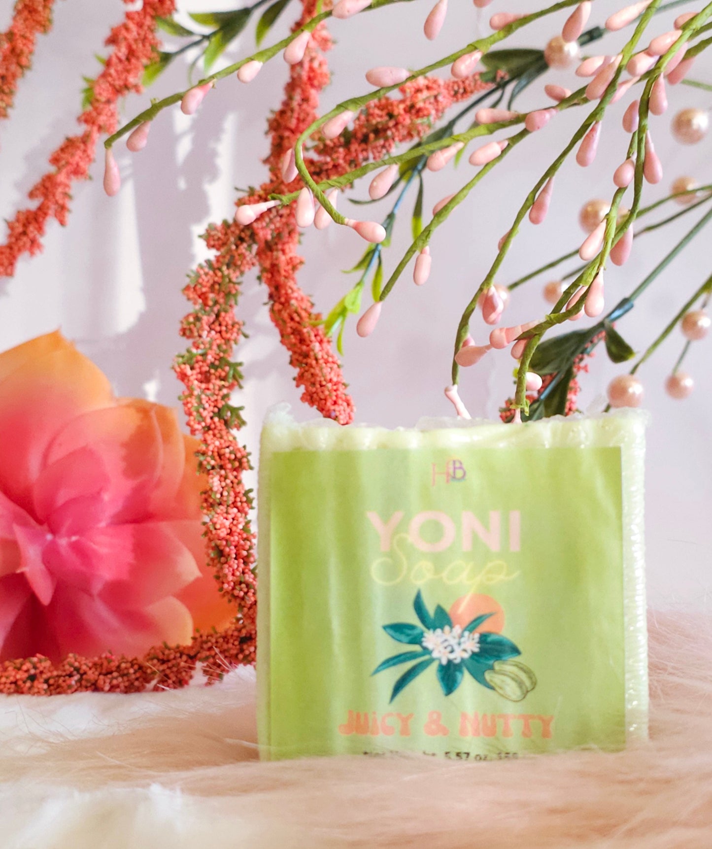 Juicy & Nutty Intimate Yoni Soap