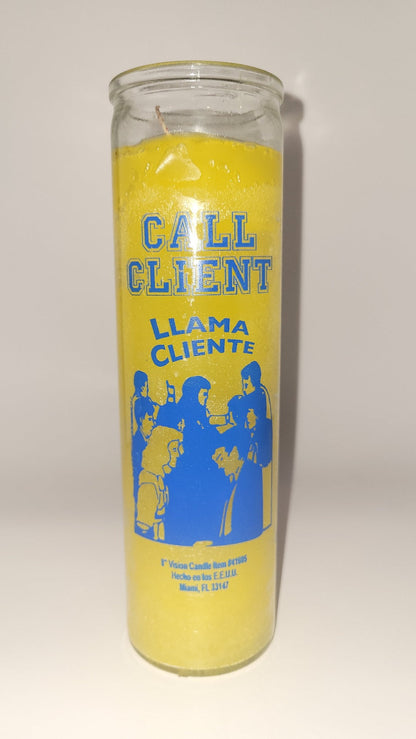Call Client Candle