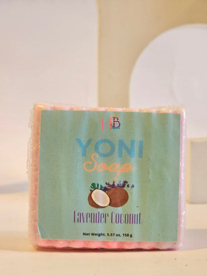 Co-conuts & Laugh-vender Intimate Yoni Soap