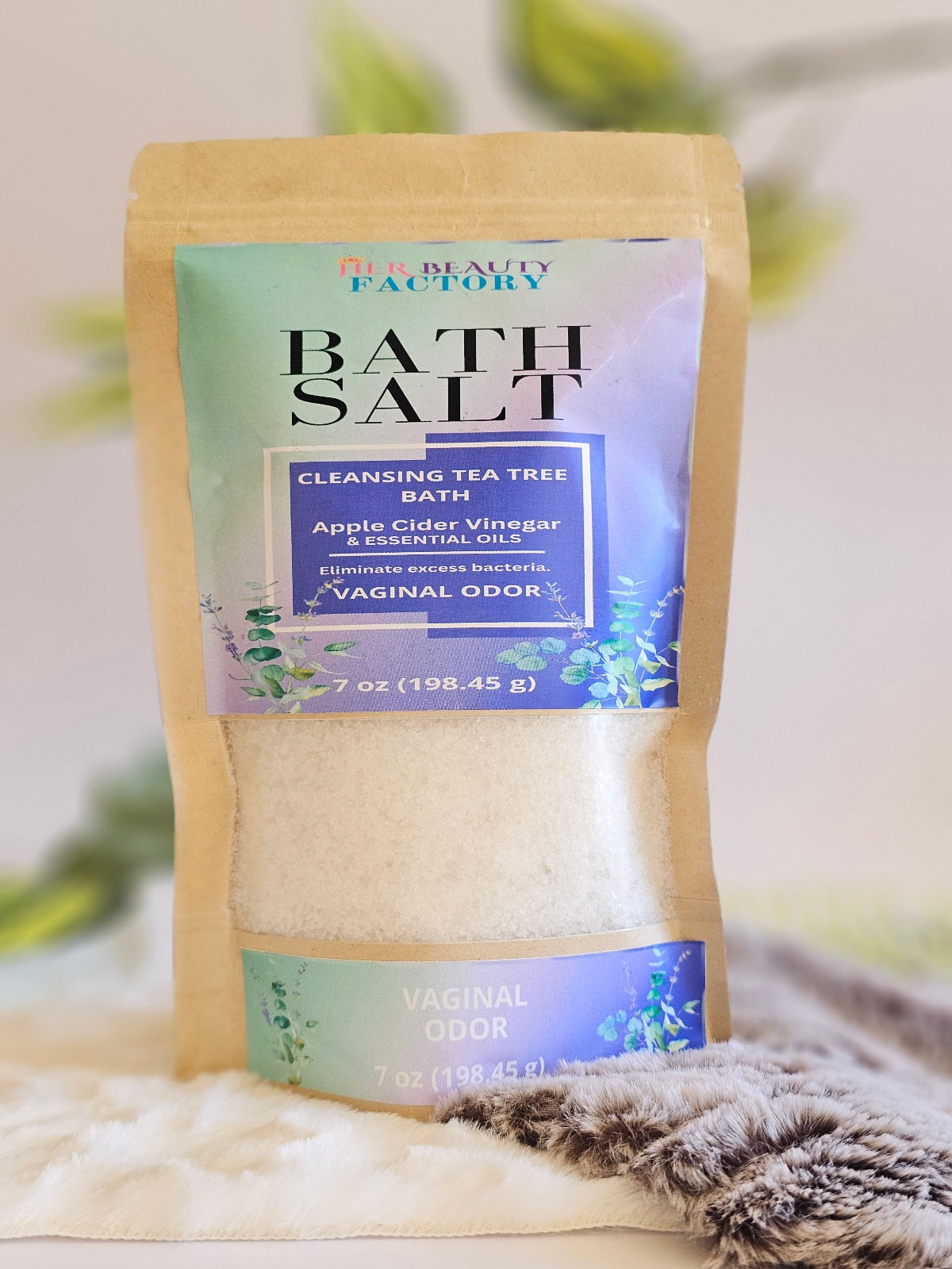 Vaginal Odor Bath Salt