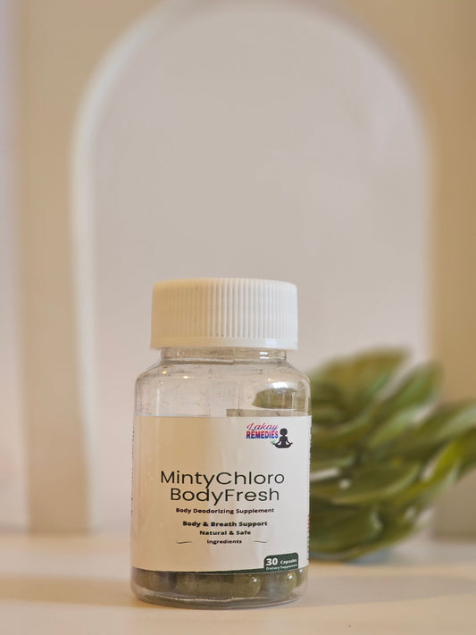 MintyChloro BodyFresh Pills