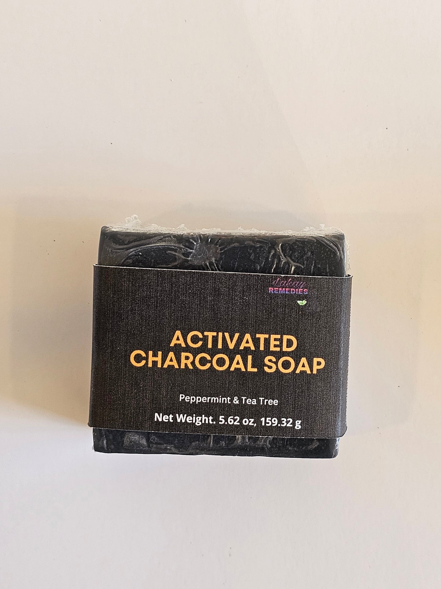 Peppermint & Tea Tree Activated Charcoal Soap
