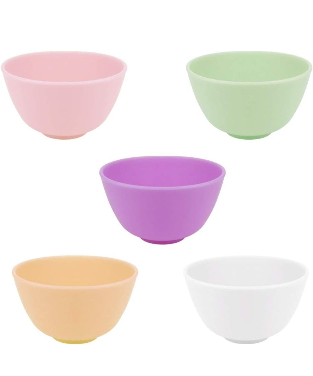4 Inch Silicone Mixing Bowl for Facial Mask