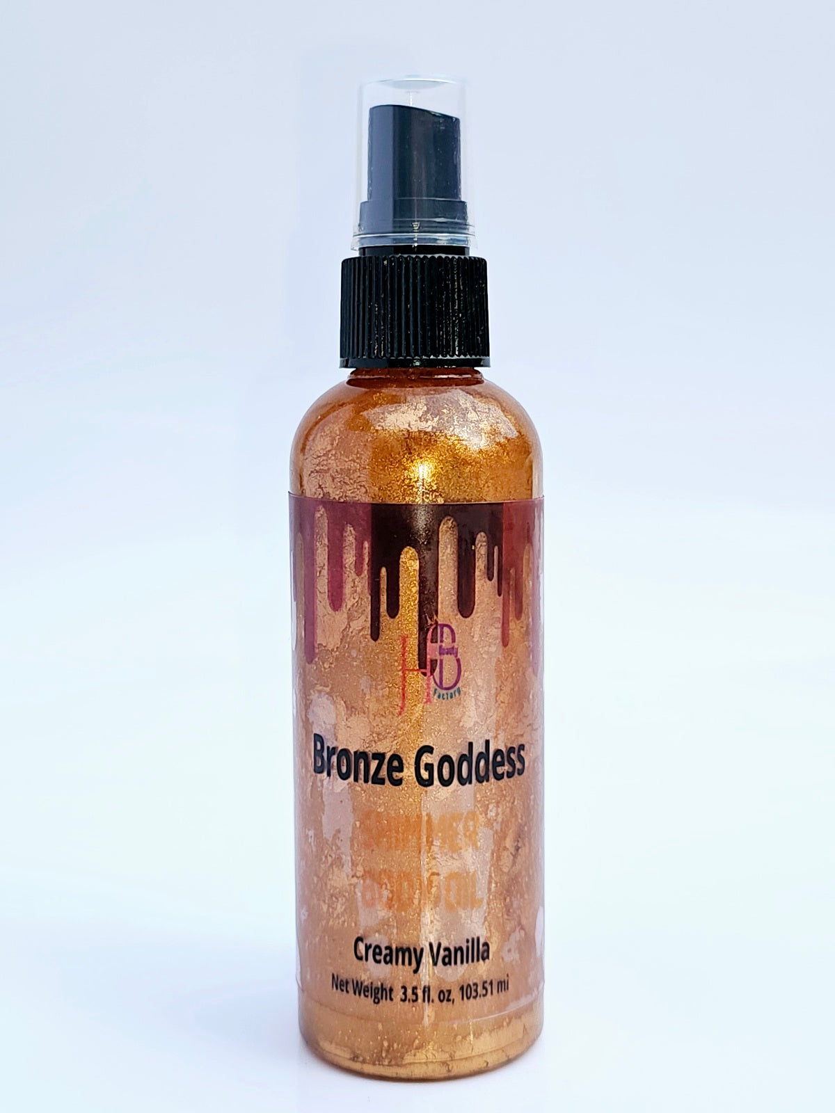 Bronze Goddess Shimmer Body Oil